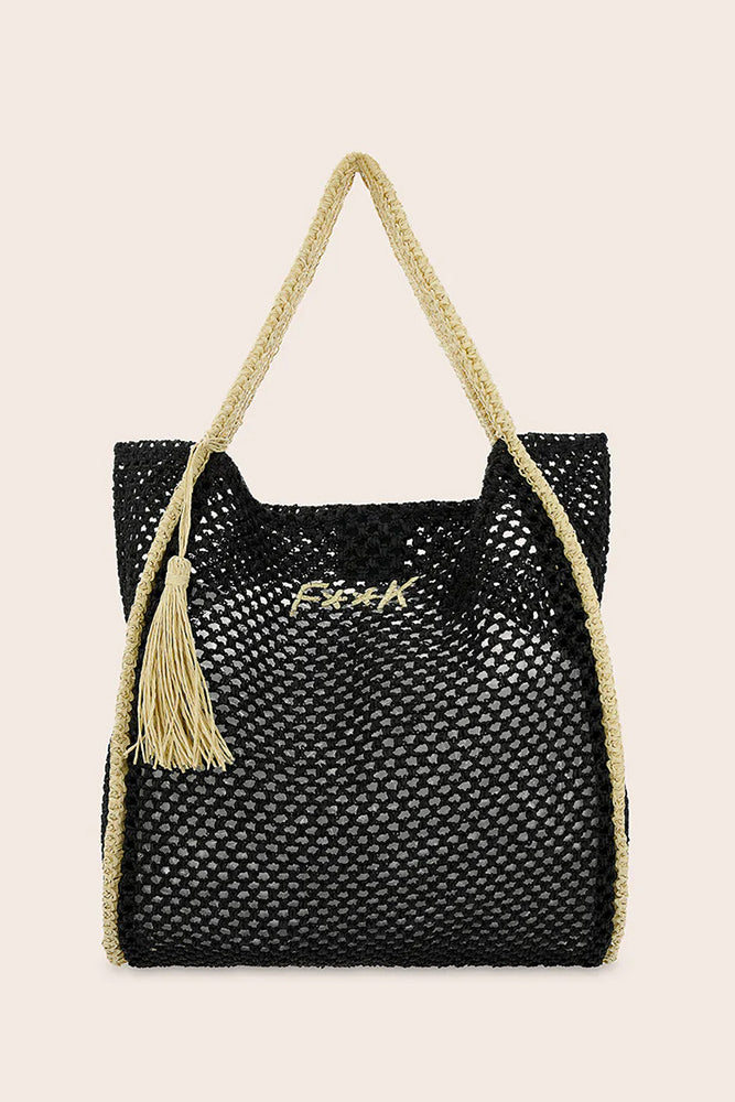 BORSA DONNA  NERO FA25-A056 BK FXXK 