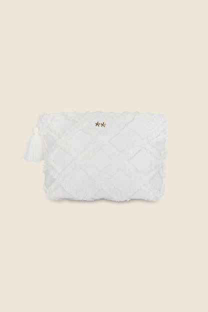 POCHETTE DONNA  BIANCO FA25-A076 WH FXXK 