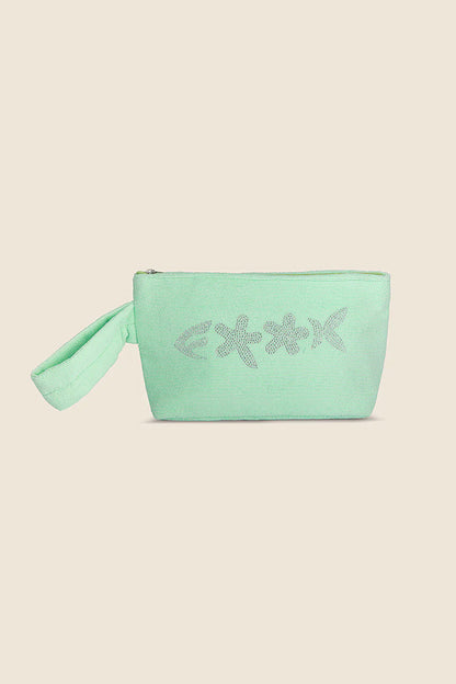 POCHETTE DONNA  VERDE FA25-A086 AQ FXXK 