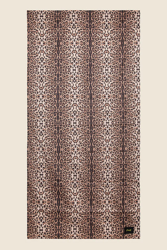 TELO MARE MICROFIBRA UNISEX  ANIMALIER FA25-A150 X27 FXXK 