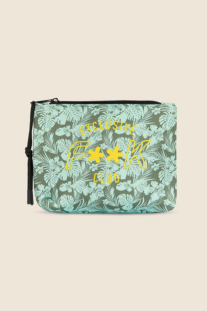 POCHETTE UNISEX  VERDE FA25-M03AA80 X08 FXXK 