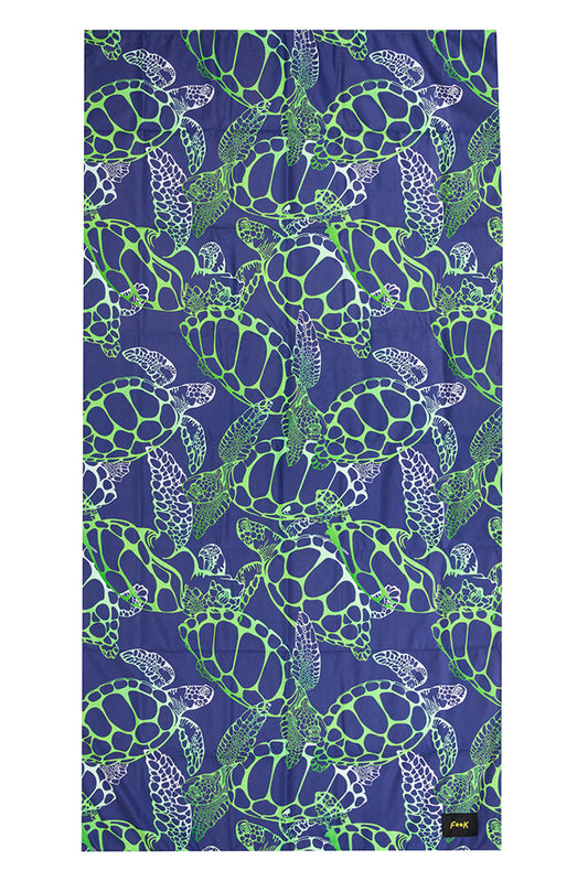 TELO MARE UNISEX  BLU FA25-M04TA85 X23 FXXK 