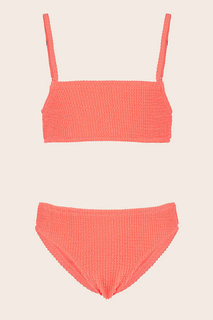 BIKINI BRASSIERE BAMBINA  ARANCIO FJ25-G1L01 FC FXXK 