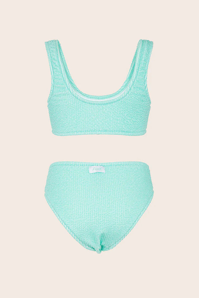 BIKINI BRASSIERE BAMBINA  ACQUA FJ25-G1L06 AQ FXXK 