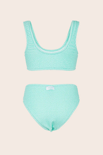 BIKINI BRASSIERE BAMBINA  ACQUA FJ25-G1L06 AQ FXXK 