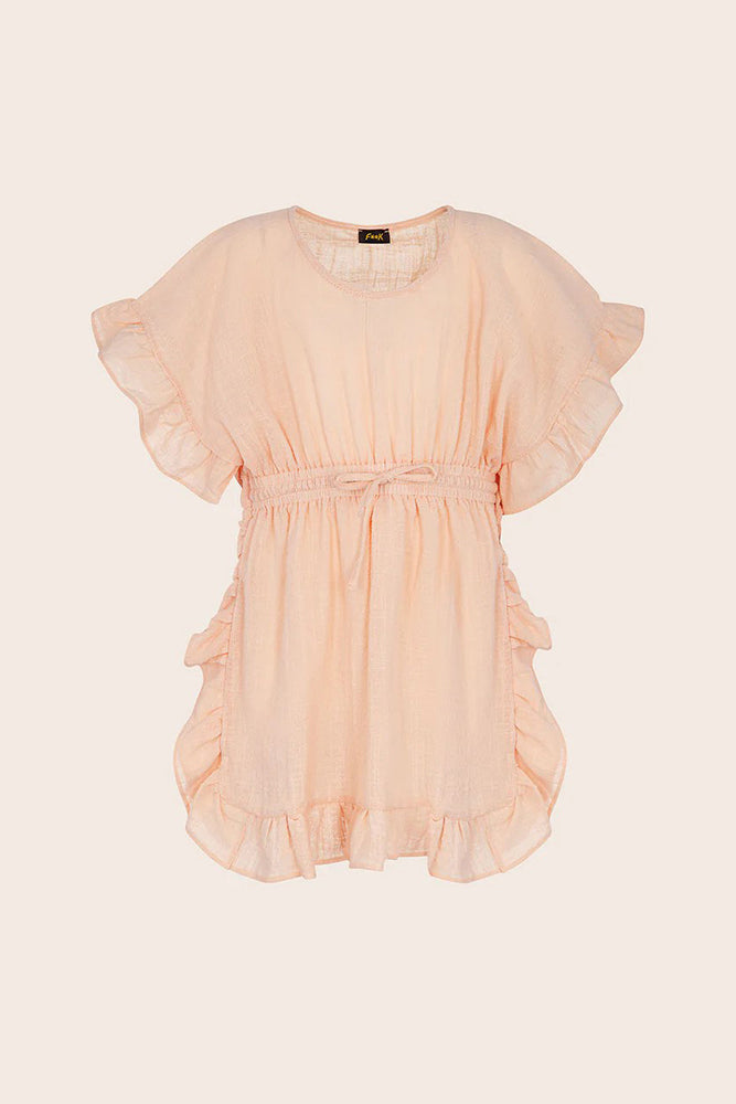 ABITO BAMBINA  ROSA FJ25-G5B07 PK FXXK 