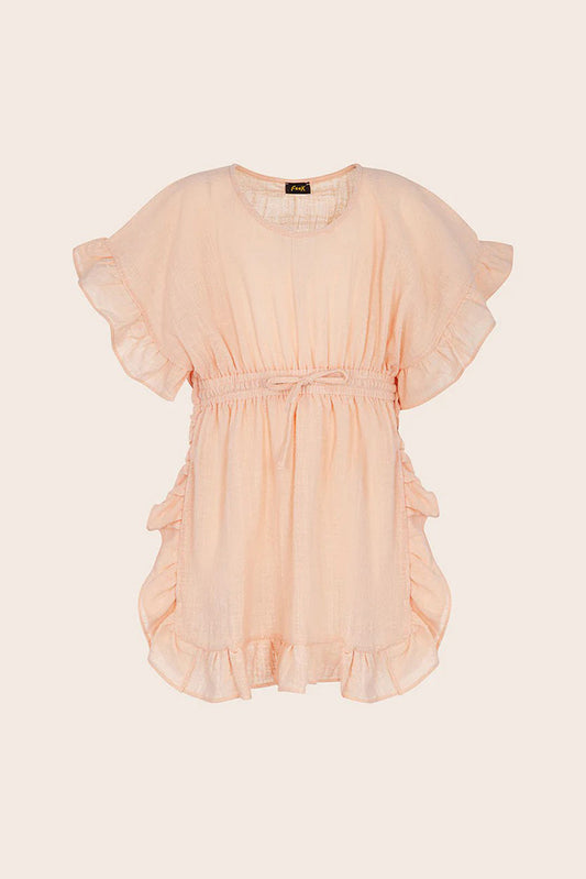 ABITO BAMBINA  ROSA FJ25-G5B07 PK FXXK 