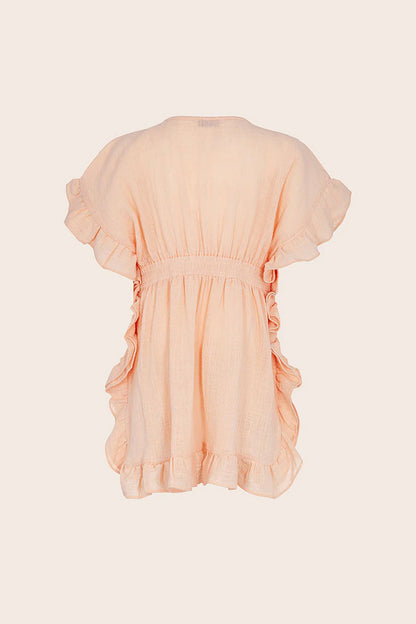 ABITO BAMBINA  ROSA FJ25-G5B07 PK FXXK 