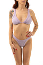 BIKINI TRIANGOLO DONNA  LILLA FK25-0100 LC FXXK 