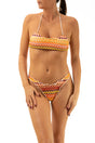 BIKINI BRASSIERE DONNA  ARANCIO FK25-0702 MC FXXK 