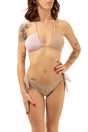 BIKINI FASCIA DONNA  BEIGE FK25-0931 GD FXXK 