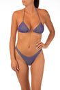 BIKINI TRIANGOLO DONNA  VIOLA FK25-1205 1229 PR FXXK 