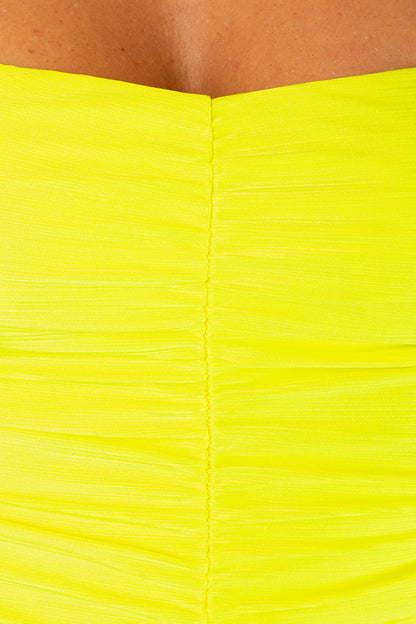 INTERO  IMBOTTITO DONNA  GIALLO FK25-1930 FY FXXK 