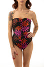 INTERO  IMBOTTITO DONNA  NERO FK25-2287 X03 FXXK 