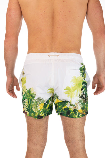 BOXER MOLLA UOMO  BIANCO FK25-M03BP30 X04 FXXK 