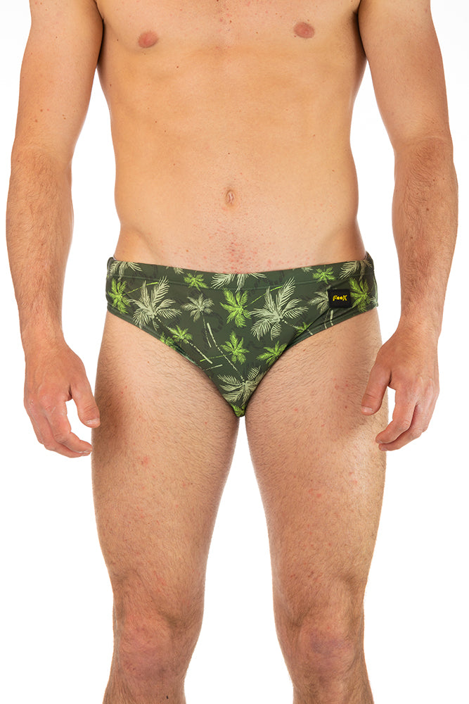 SLIP UOMO  VERDE FK25-M03SA21 X01 FXXK 