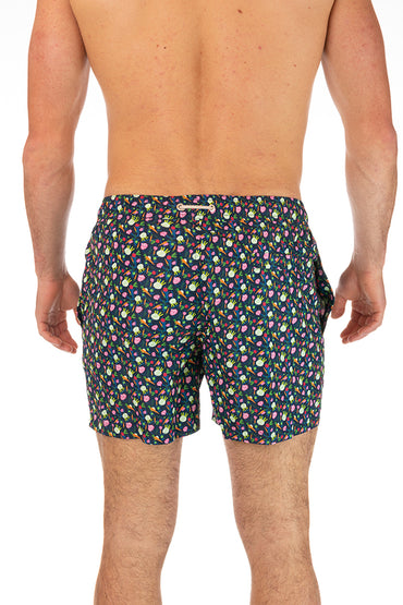 BOXER MOLLA UOMO  BLU FK25-M05BA30 X10 FXXK 