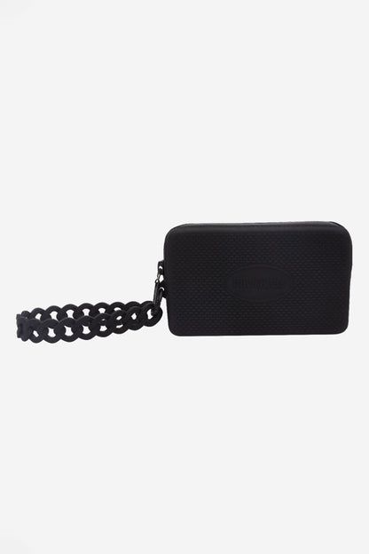 POCHETTE UNISEX  NERO MINIBAGCHAIN NERO HAVAIANAS 