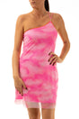 ABITO DONNA  FUCSIA PF133A 028 PIN UP 