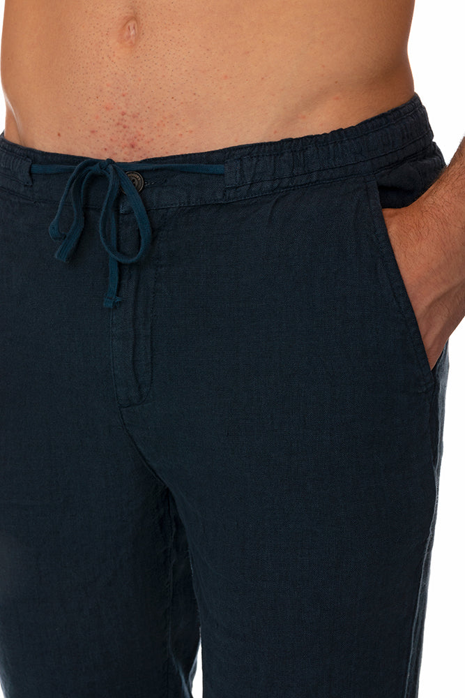 PANTALONE UOMO  BLU NAVY CHINOPORTOFINO BLU NAVY ROY ROGER'S 