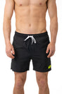 BOXER MOLLA UOMO  NERO H33108 NERO SUN 68 
