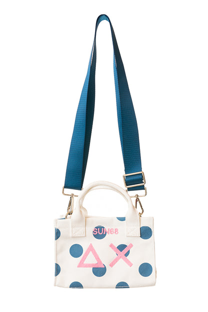 BORSA UNISEX  AZZURRO X35224 0180 SUN 68 