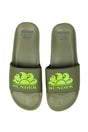 SCARPE UOMO  VERDE AM338 MILITARE SUNDEK 
