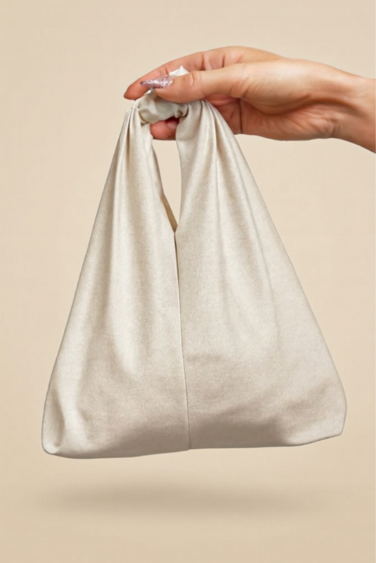  POCHETTE AVORIO LUREX BE BEACH 