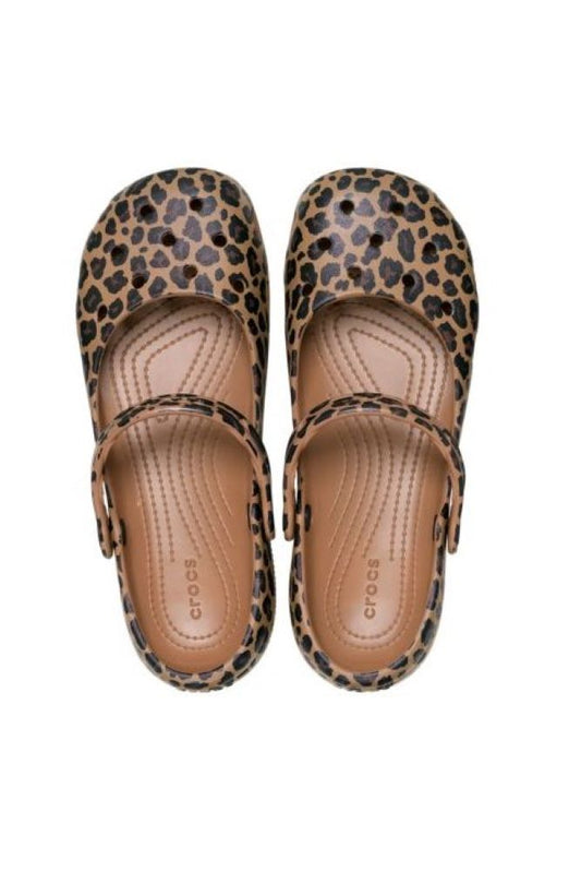 212478 LEOPARD CROCS 