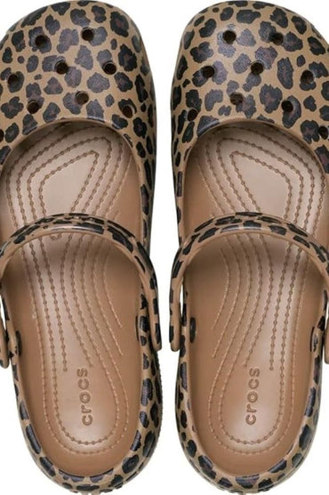  212478 LEOPARD CROCS 