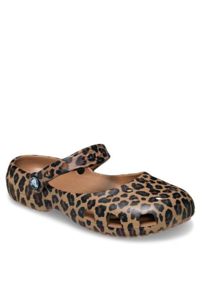  212478 LEOPARD CROCS 