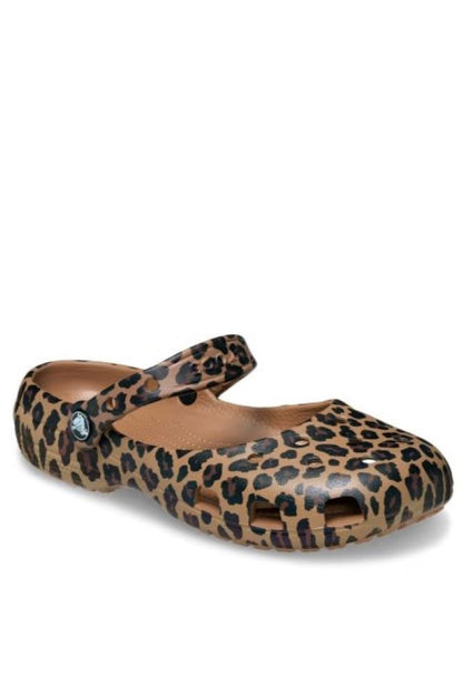  212478 LEOPARD CROCS 