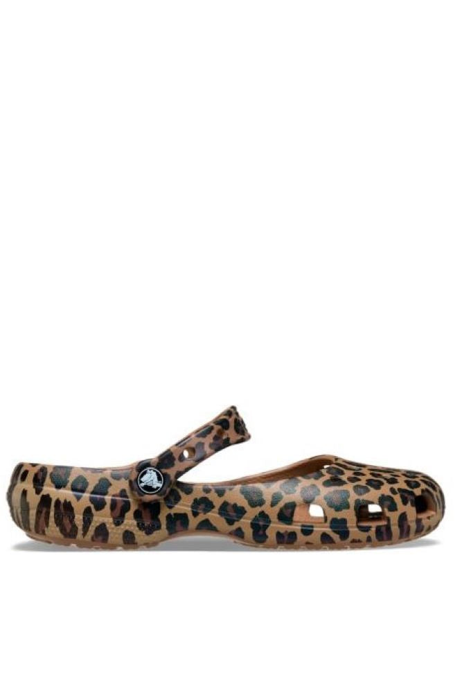  212478 LEOPARD CROCS 