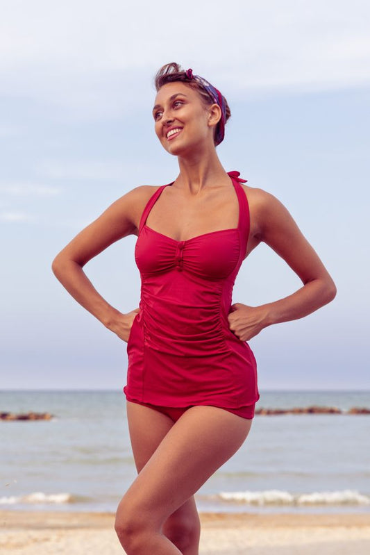  CLELIA ROSSO SUMMER BEACHWEAR 