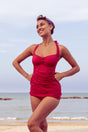  CLELIA ROSSO SUMMER BEACHWEAR 