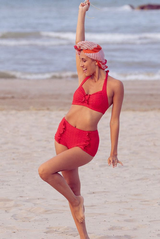  ROSA ROSSO SUMMER BEACHWEAR 