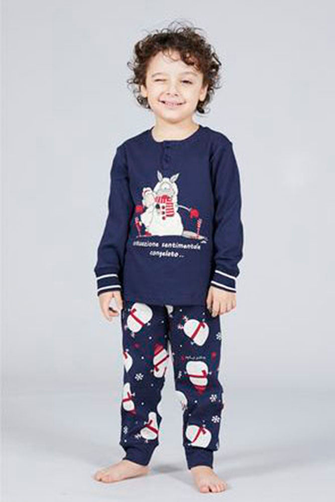 PIGIAMA BAMBINO 4787-2 PRENATALE HAPPY PEOPLE 