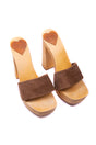 SCARPE DONNA  MARRONE PORTOCERVO MARRONE MINEO MARE PIETRASANTA 