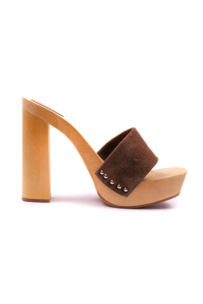 SCARPE DONNA  MARRONE PORTOCERVO MARRONE MINEO MARE PIETRASANTA 