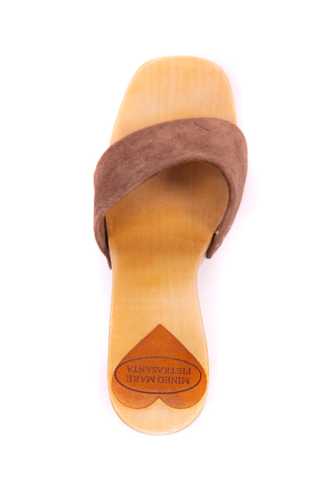 SCARPE DONNA  MARRONE PORTOCERVO MARRONE MINEO MARE PIETRASANTA 