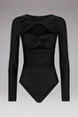 TOP Donna FXXK    Nero