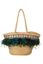 BORSA DONNA 16085612 AZZURRO KBAS 