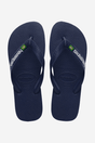 SCARPE UNISEX  BLU BRASILLOGO BLU 0555 HAVAIANAS 