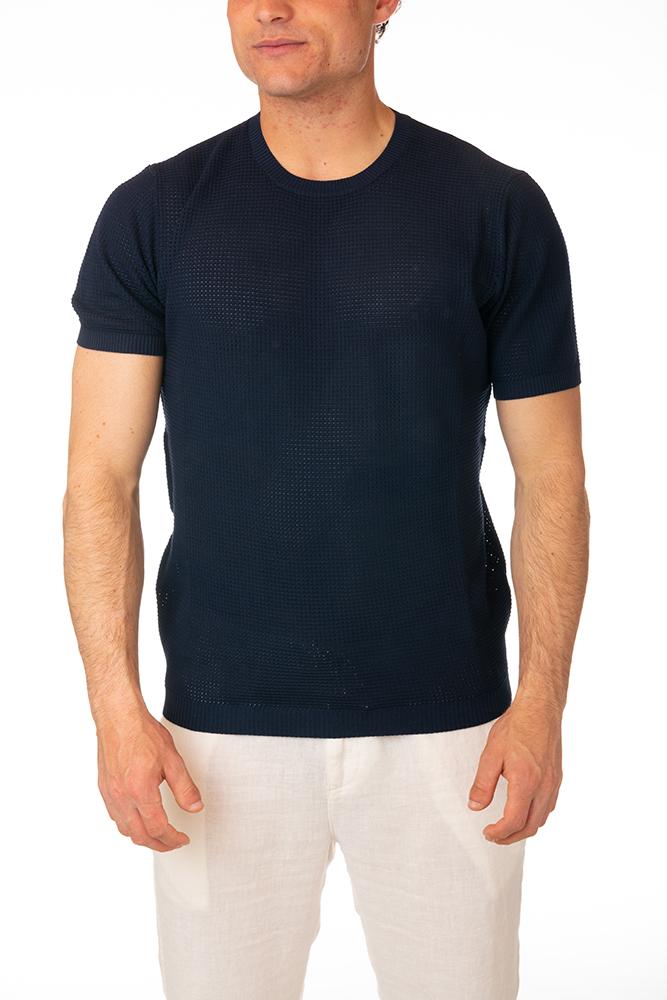MAGLIA T-SHIRT UOMO  BLU