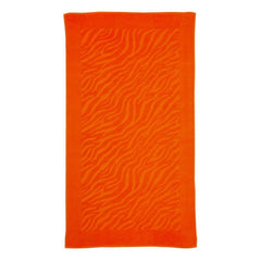 TELO MARE SPUGNA UNISEX  ARANCIO
