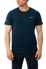 MAGLIA T-SHIRT UOMO  BLU T35140 BLU SUN 68 