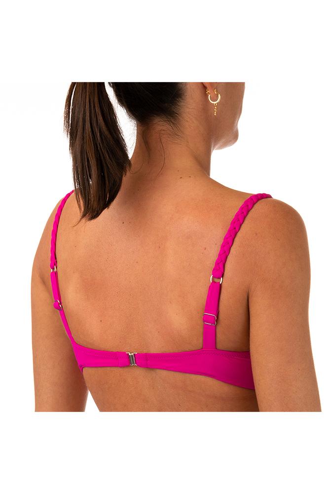 MIX REGGISENO FERRETTO DONNA  FUCSIA ANTEATR HOT POP BE BEACH 
