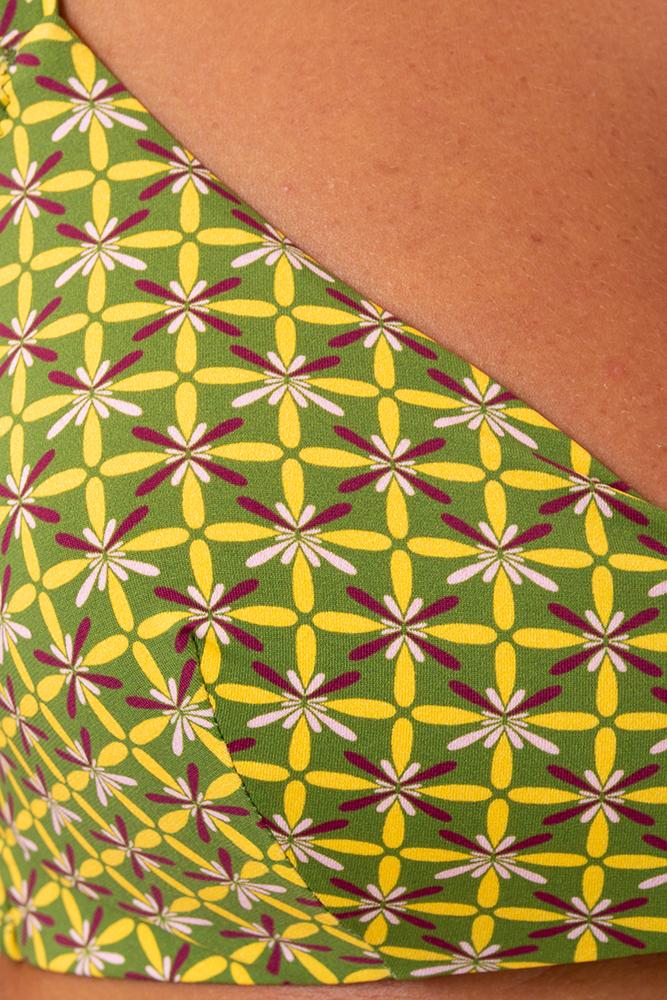 BIKINI COPPA DONNA  VERDE 25B-248-984 OLIVA MARETTE 