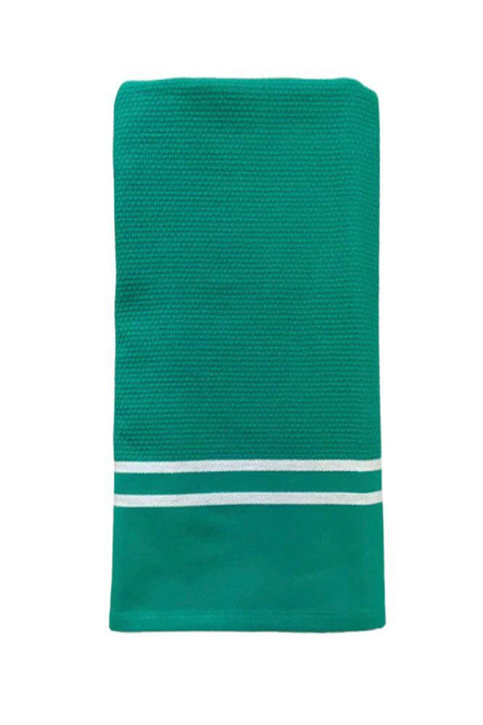 TELO MARE UNISEX COMPTOIR DE LA PLAGE COTONE   Verde