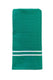 TELO MARE UNISEX COMPTOIR DE LA PLAGE COTONE   Verde